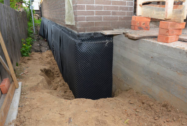 Expert waterproofing evaluation at a Bloomington, IL property